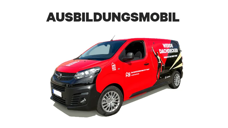 Ausbildung zur Dachdeckerin / zum Dachdecker beim Meisterbetrieb in Stuttgart Zuffenhausen