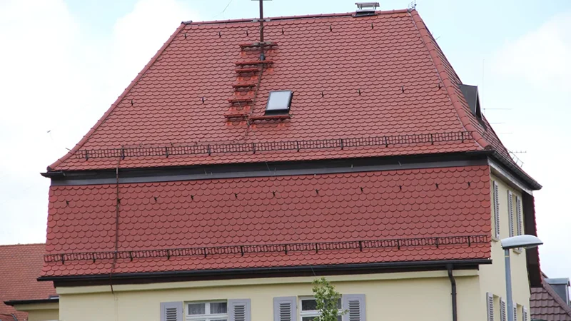 Steildach mit Gaube und Dachfenster sanieren lassen