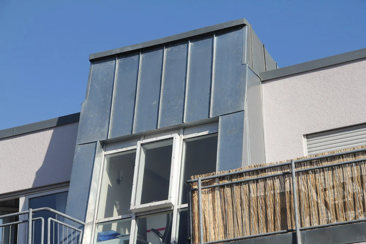 Blecharbeiten am Dach sowie Flaschner Arbeiten