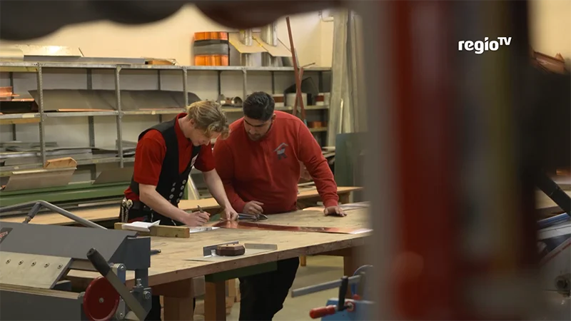 Dachdecker Ausbildung im Handwerk in Stuttgart