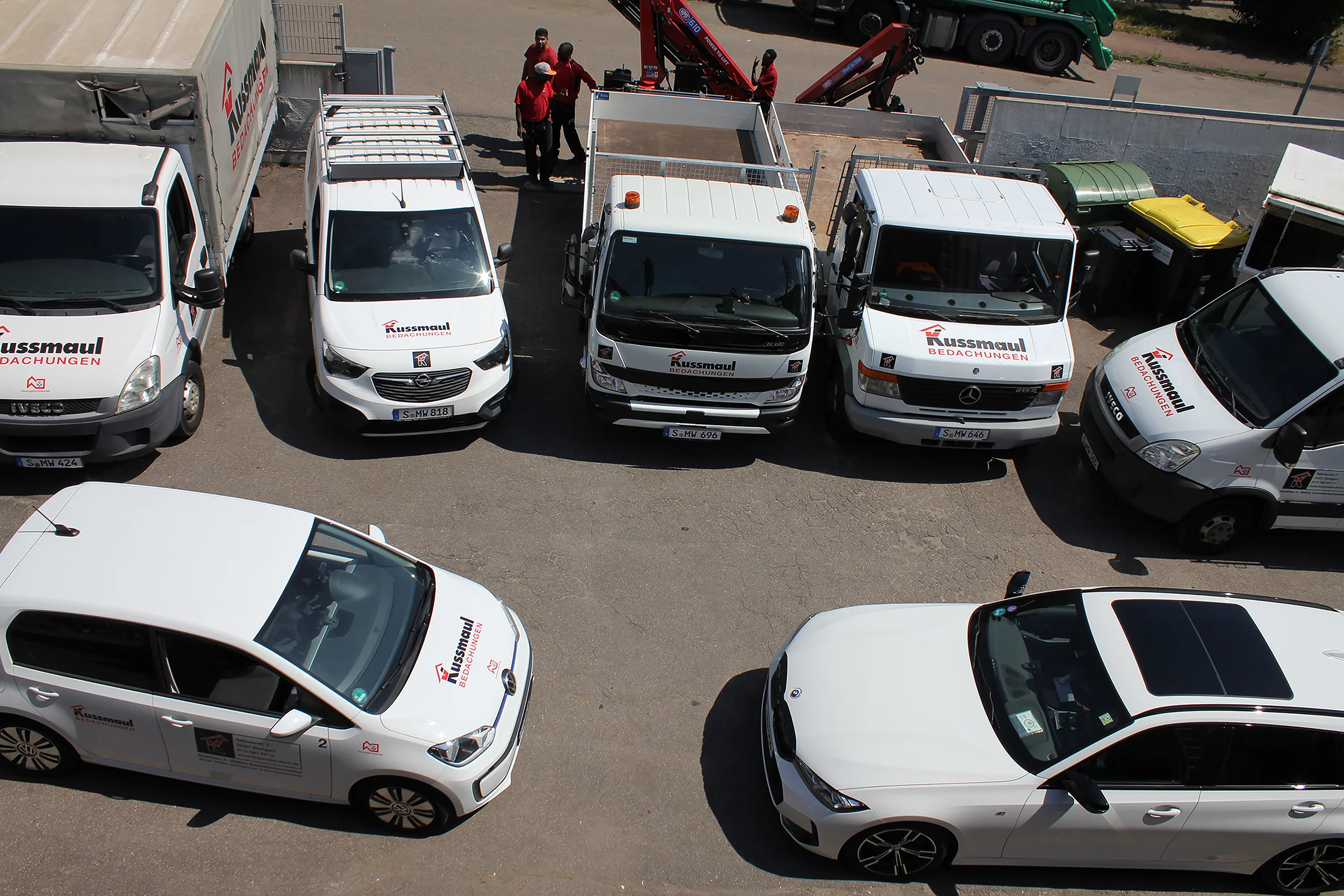 Ausbildung als Dachdecker und Flaschner in Stuttgart